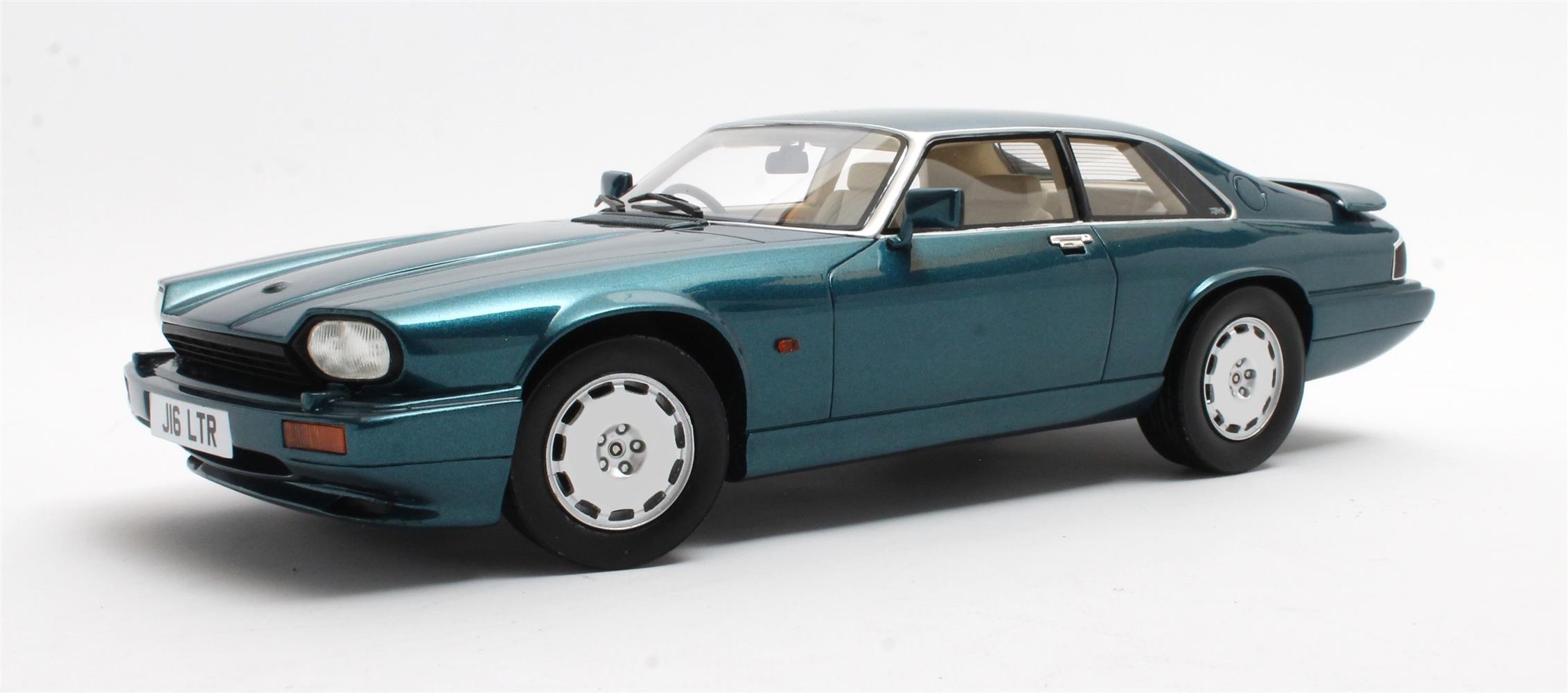 Jaguar XJR-S 1993 Turquoise - 1:18